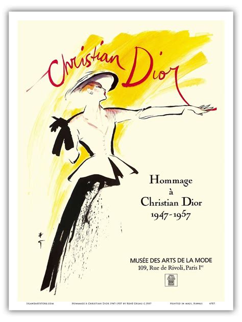 christian dior poster|christian dior art museum.